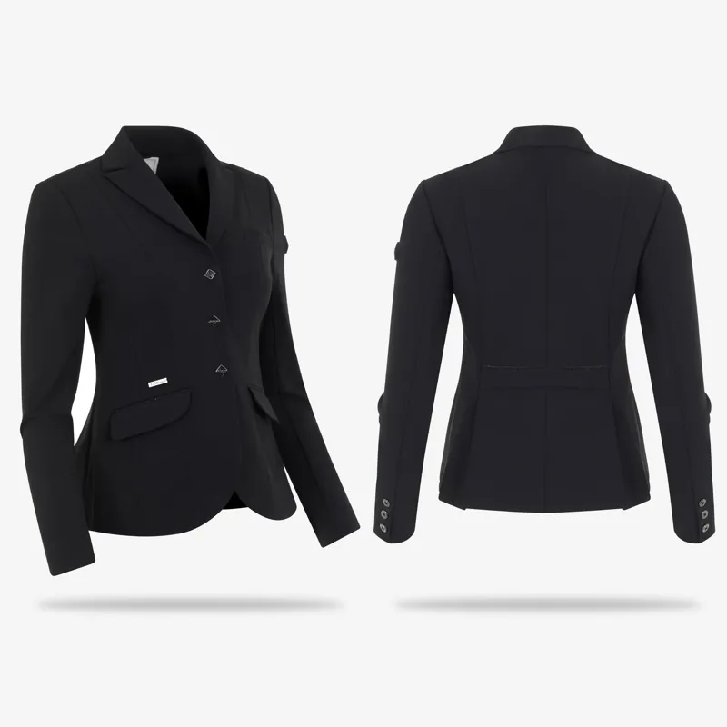 LeMieux Dynamique Show Jacket - Black-3