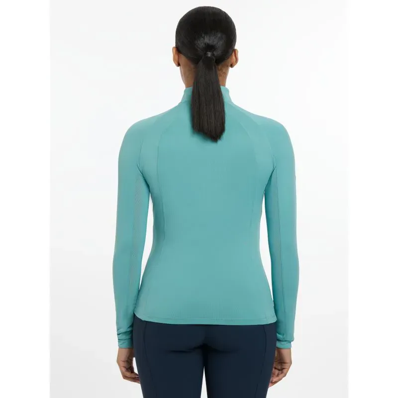 LeMieux Halle Lightweight Base Layer - Lagoon-1