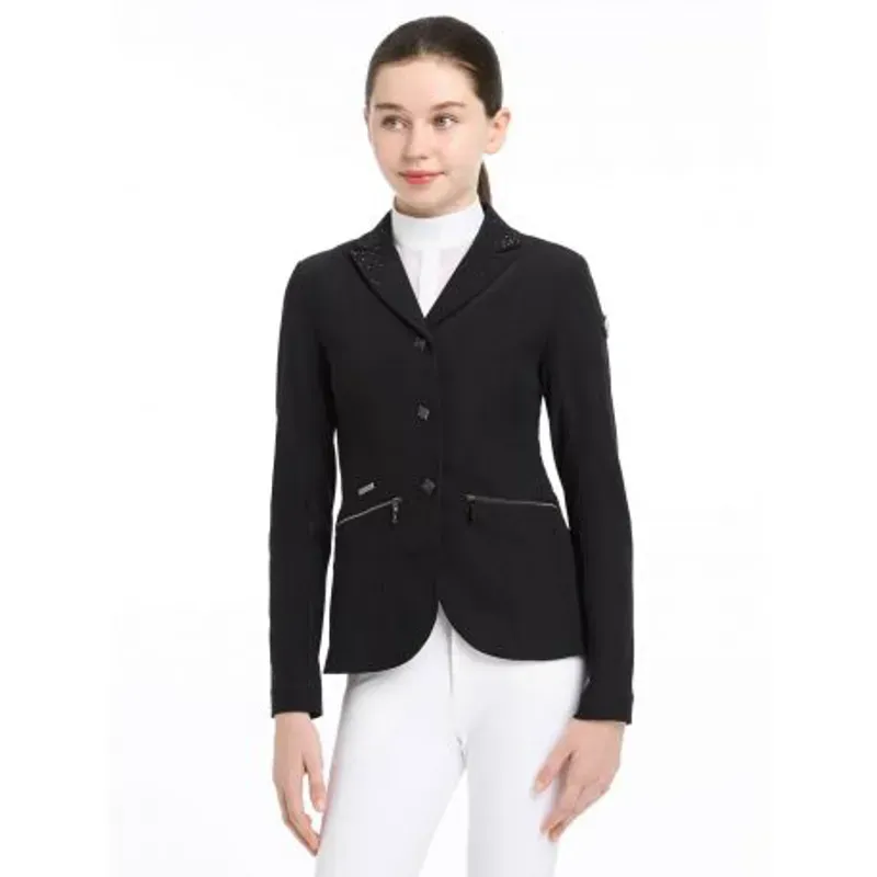 Lemiuex Junior Pro Show Jacket - Black