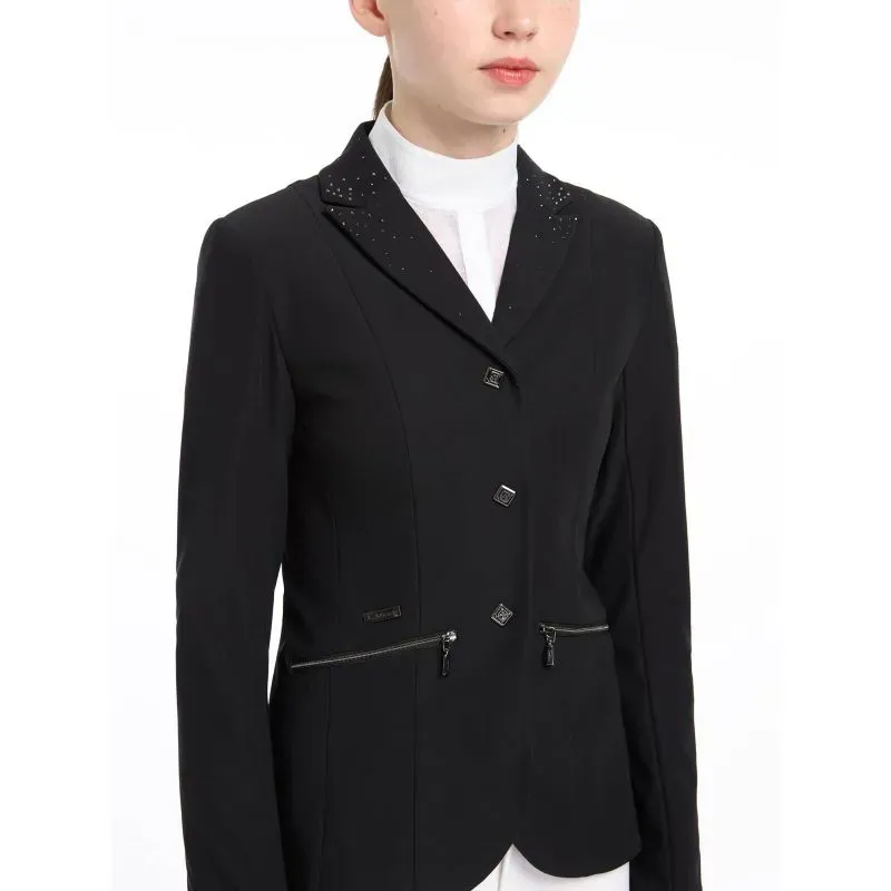 Lemiuex Junior Pro Show Jacket - Black-2
