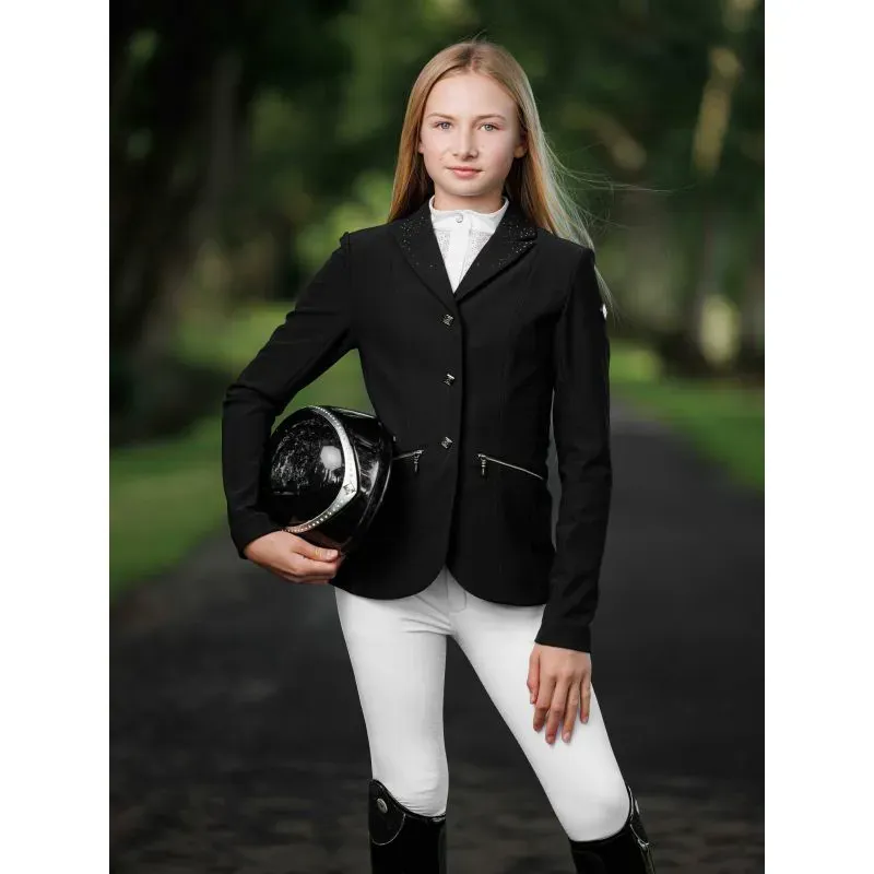 Lemiuex Junior Pro Show Jacket - Black-3