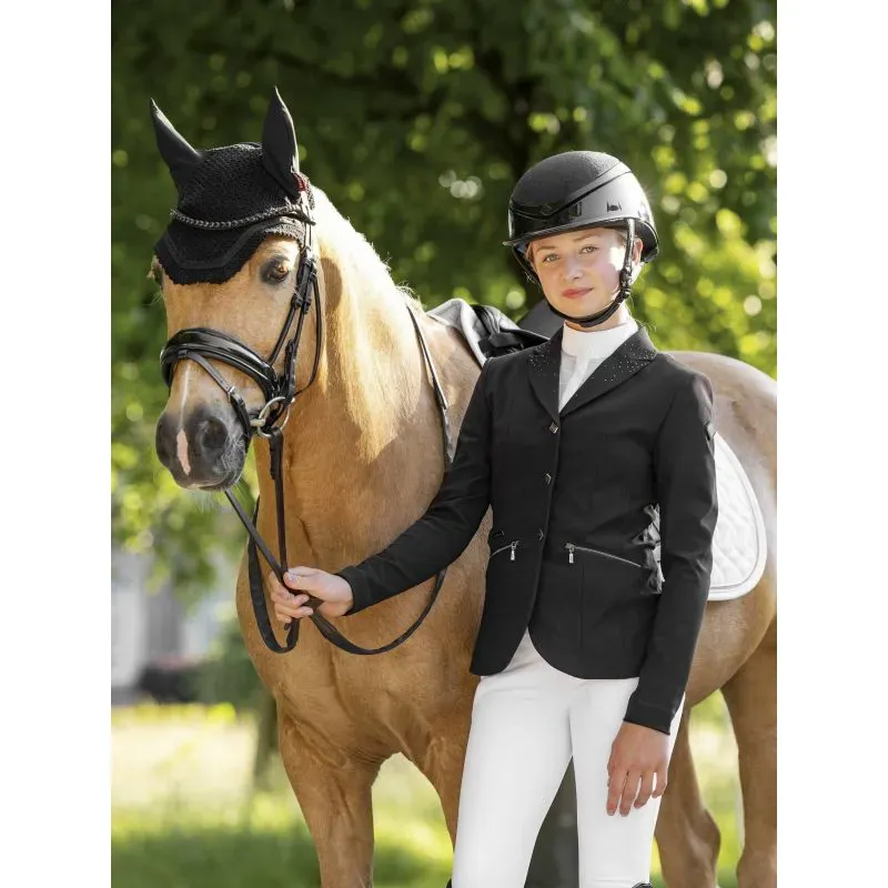 Lemiuex Junior Pro Show Jacket - Black-5