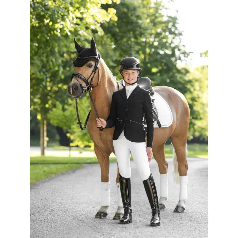 Lemiuex Junior Pro Show Jacket - Black-6