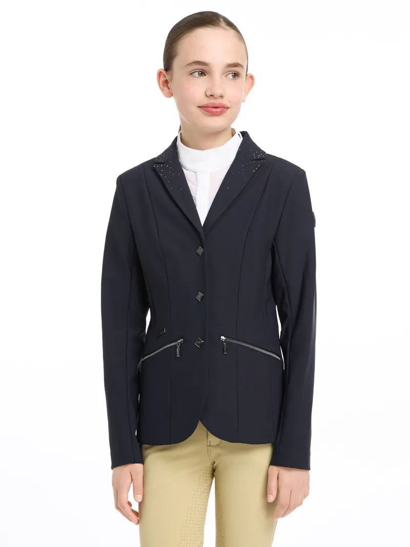 Lemiuex Junior Pro Show Jacket - Navy-1