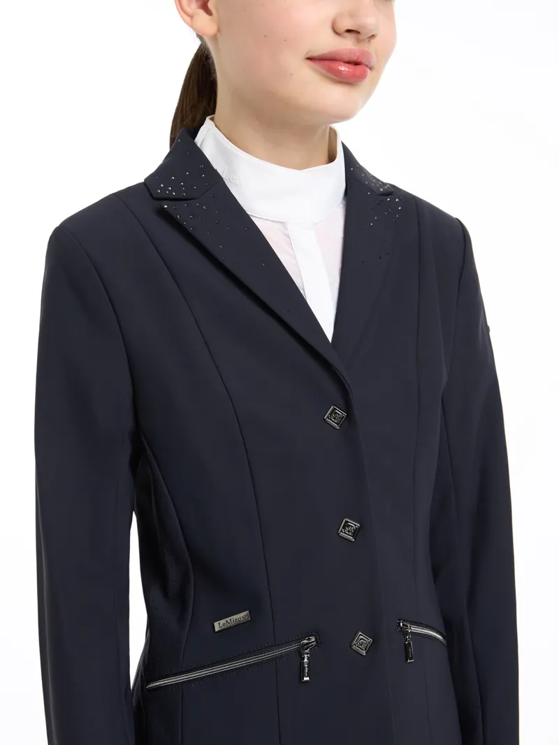 Lemiuex Junior Pro Show Jacket - Navy-3