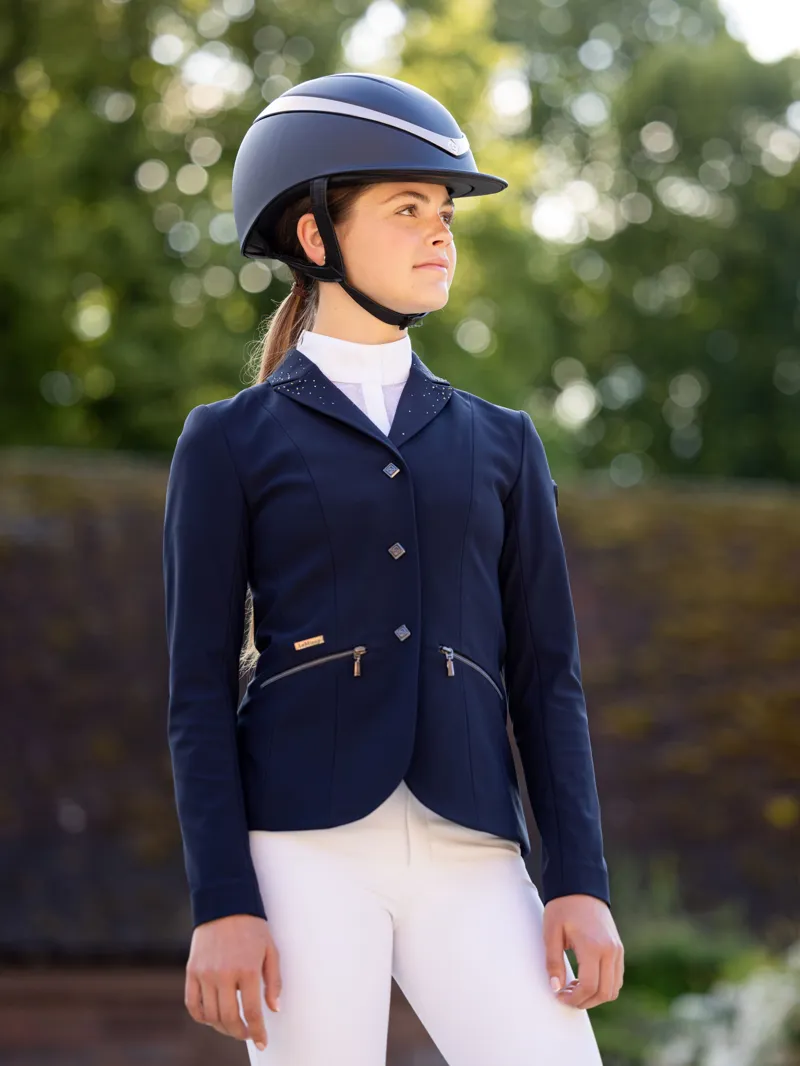 Lemiuex Junior Pro Show Jacket - Navy-4