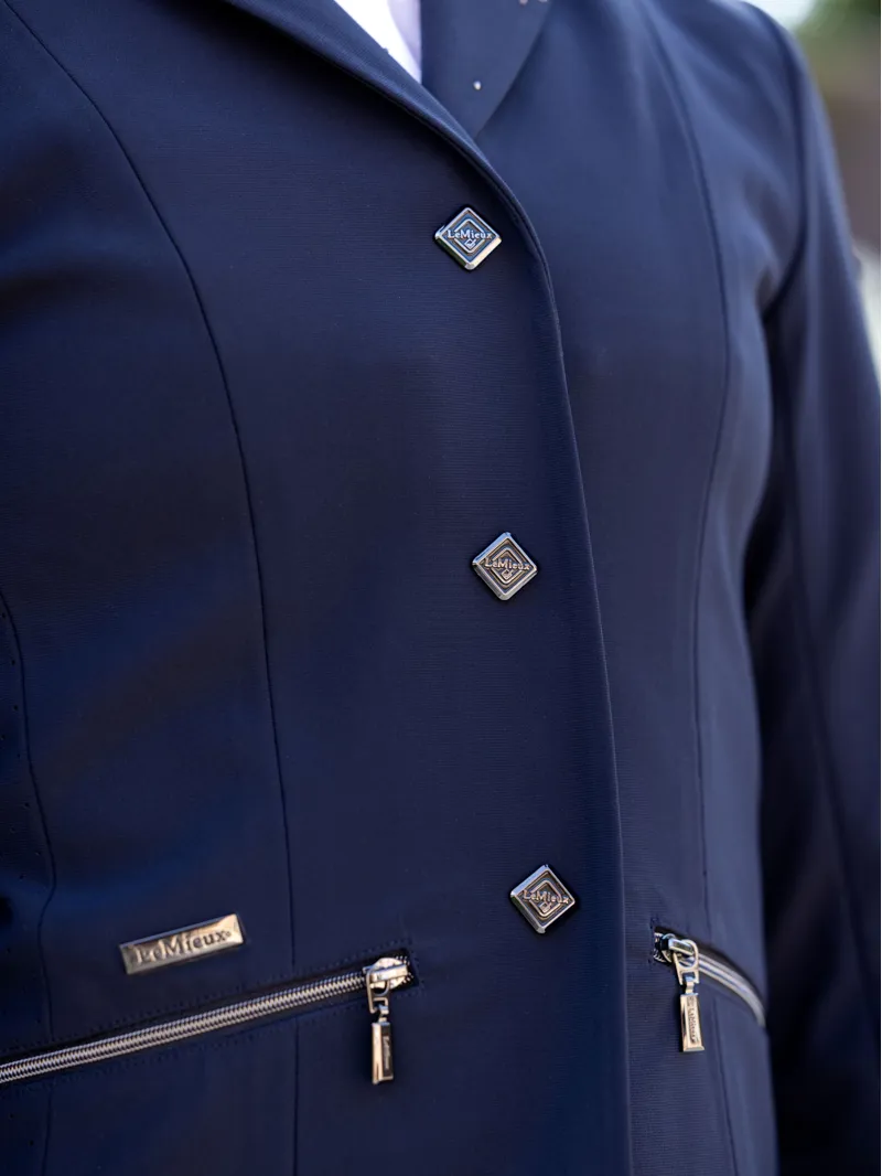 Lemiuex Junior Pro Show Jacket - Navy-5