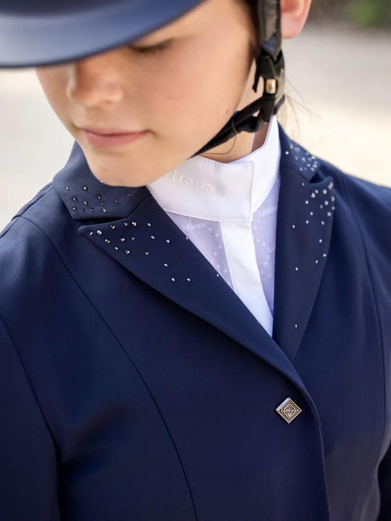 Lemiuex Junior Pro Show Jacket - Navy-6