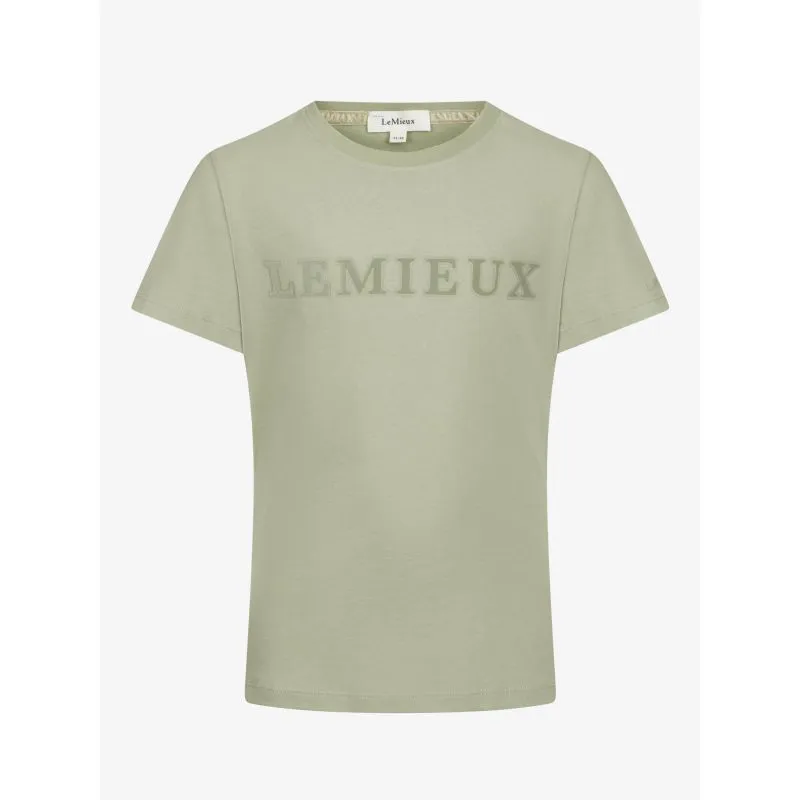 Lemiuex Young Rider Arianna T-Shirt - Fern