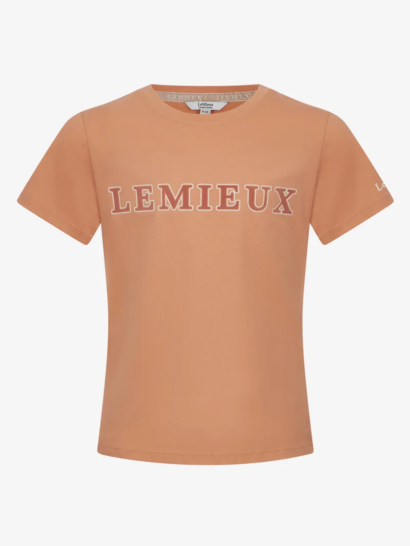 Lemiuex Young Rider Arianna T-Shirt - Sherbet