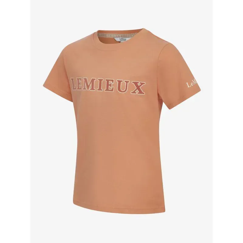 Lemiuex Young Rider Arianna T-Shirt - Sherbet-1