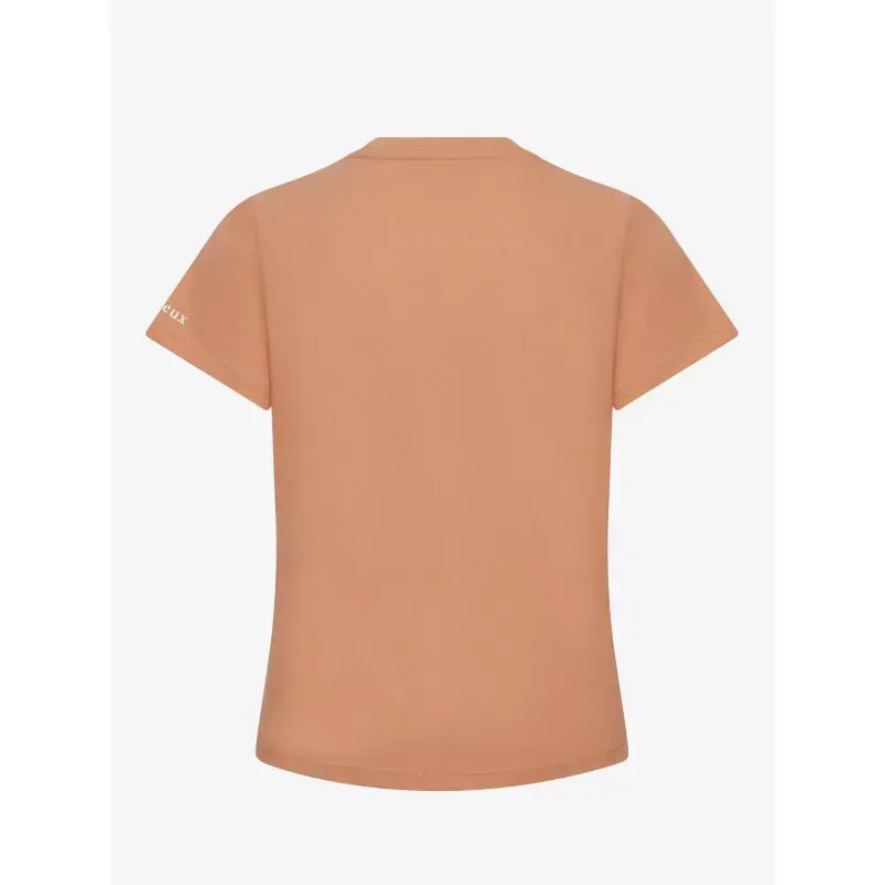 Lemiuex Young Rider Arianna T-Shirt - Sherbet-2