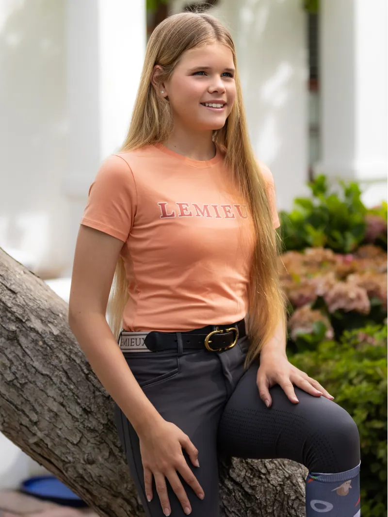 Lemiuex Young Rider Arianna T-Shirt - Sherbet-3