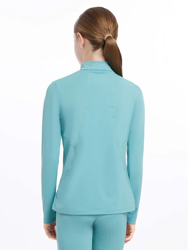 Lemiuex Young Rider Base Layer - Lagoon-1