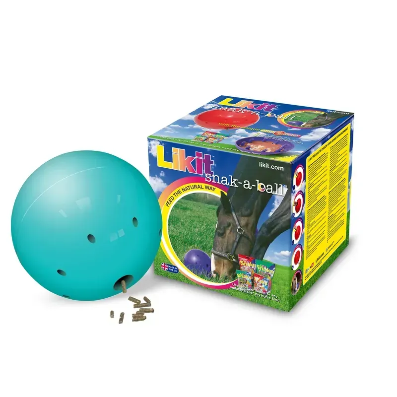 Likit Snacka Ball - Aqua