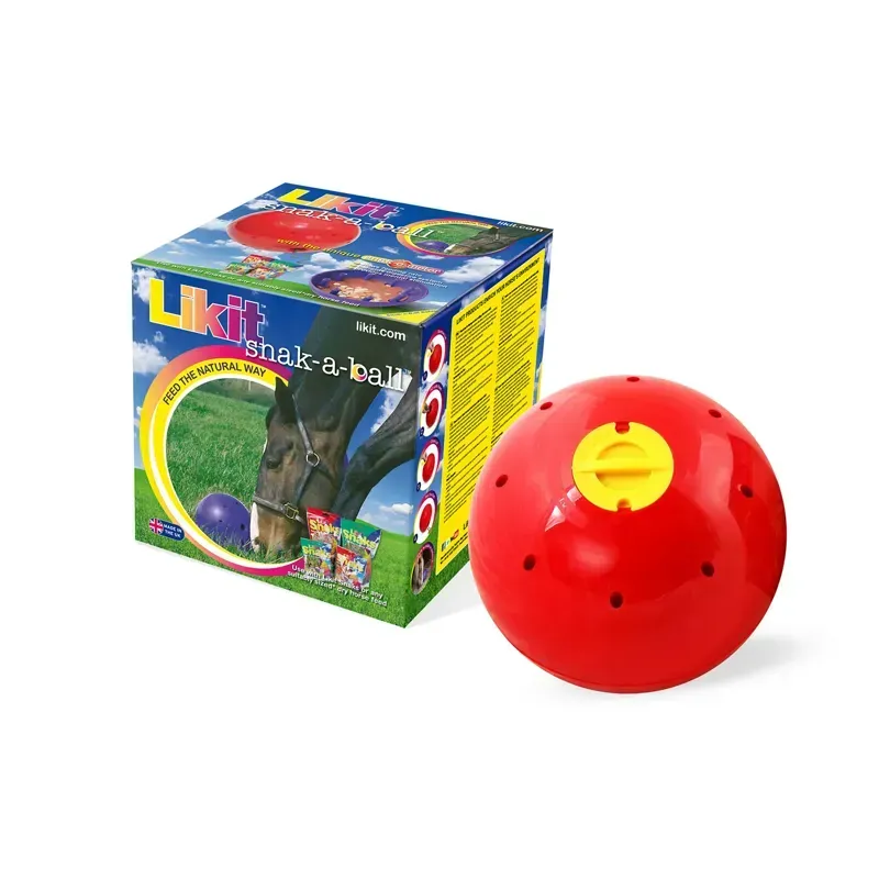 Likit Snacka Ball - Red
