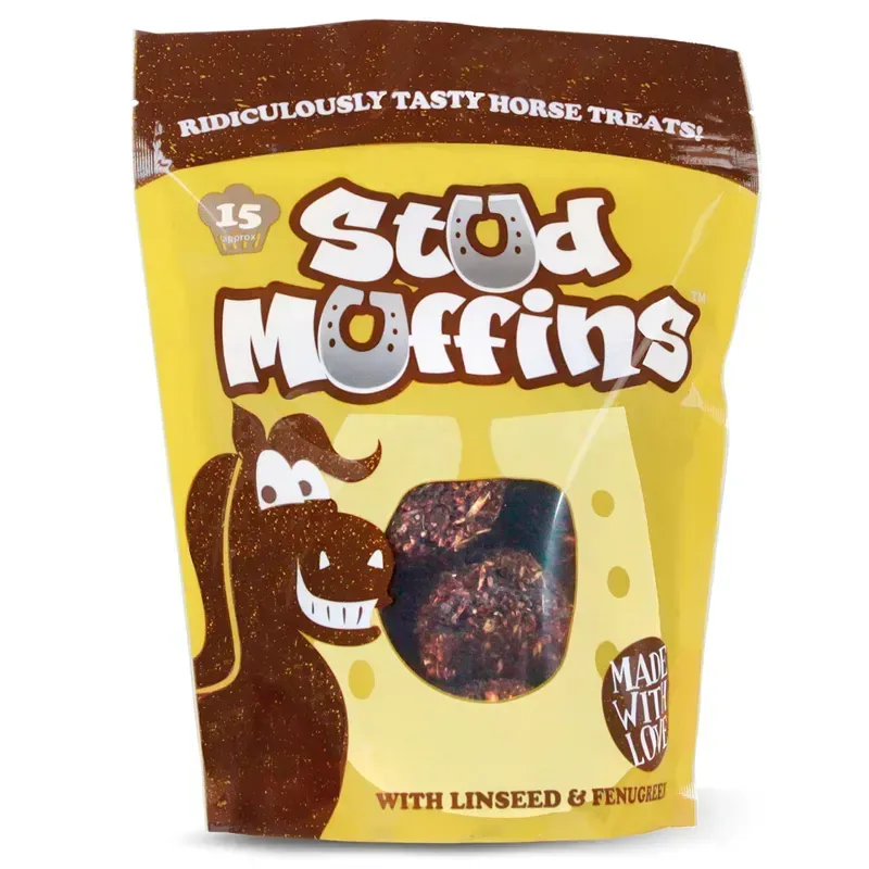 Likit Stud Muffins 15 Pack Horse Muffins