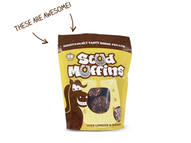 Likit Stud Muffins 15 Pack Horse Muffins-1