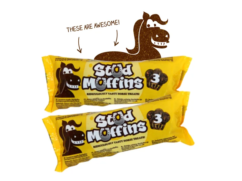 Likit Stud Muffins 3 Pack