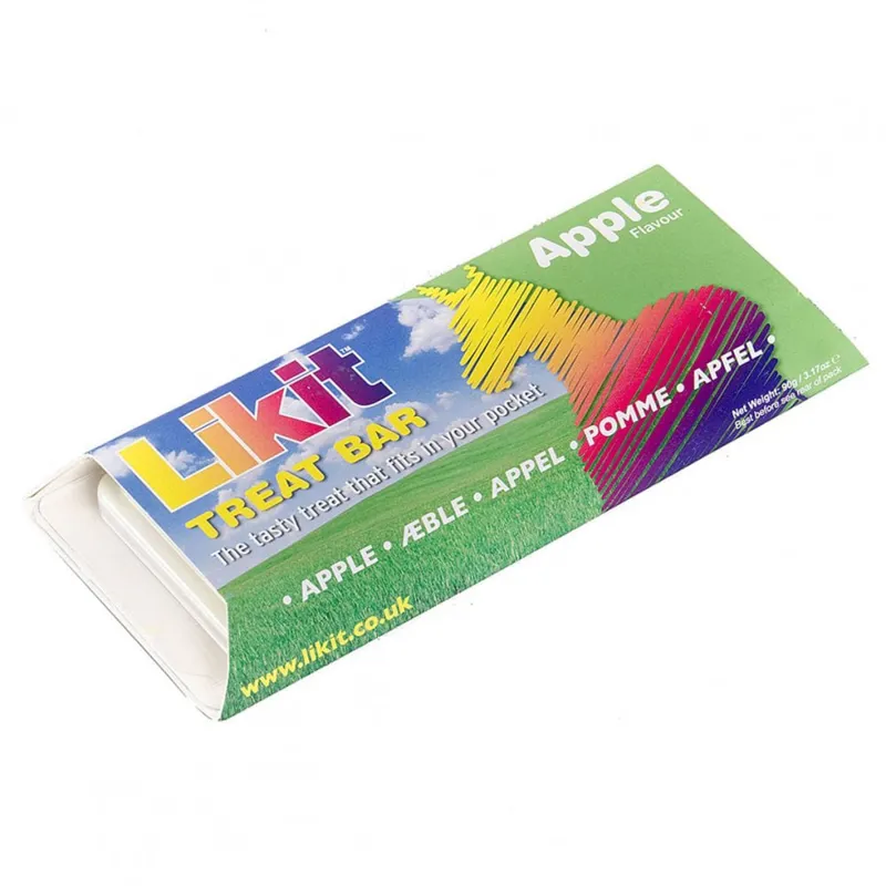 Likit Treat Bar Apple Treat - Red