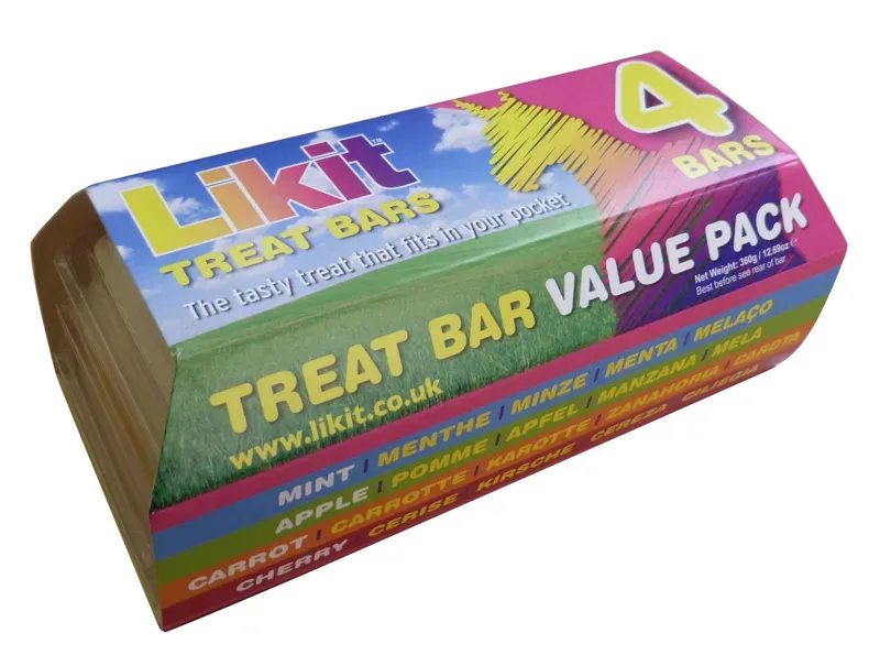 Likit Treat Bar Cherry Treat in Red-2