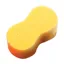 Lincoln Dogbone Sponge - Yellow