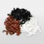 Lincoln Silicone Plaiting Bands - Clear