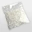 Lincoln Silicone Plaiting Bands - White