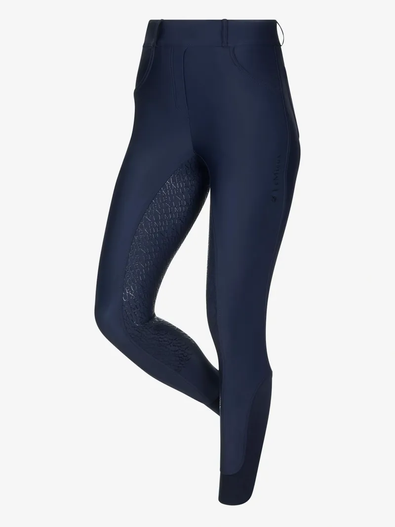 LeMieux Demi Full Seat Breggings 12 - Navy