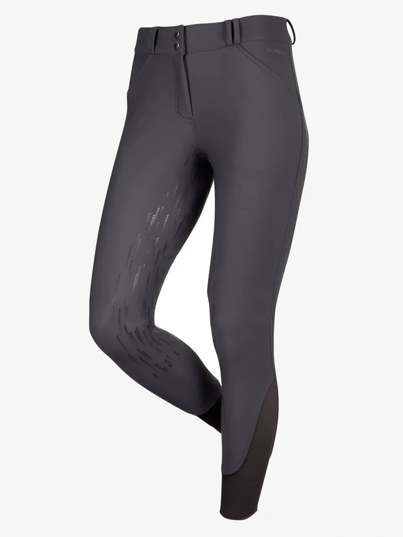 LeMieux DryTex Waterproof Breeches 10 - Carbon