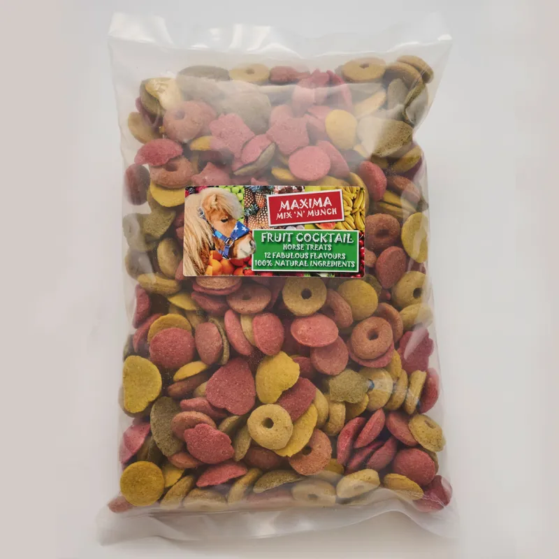 Maxima Mix N Munch Fruit Cocktail Horse Treats 400g Pouch