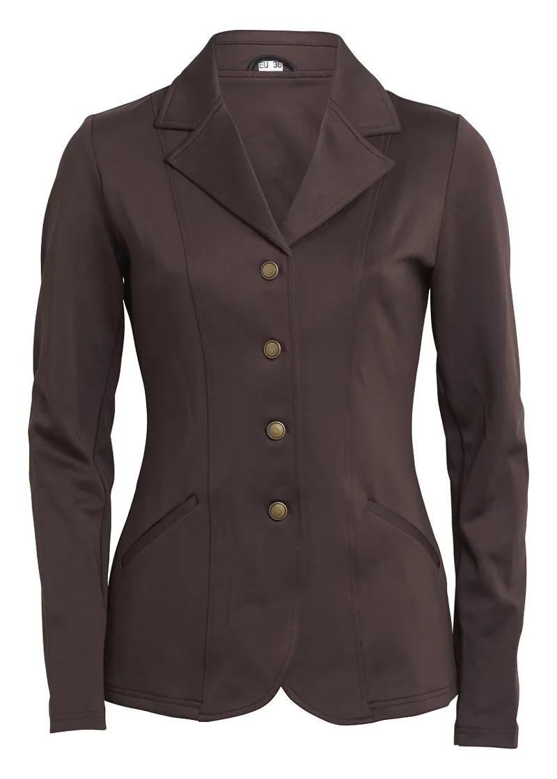 Montar Ava Softshell Ladies Competition Jacket - Brown