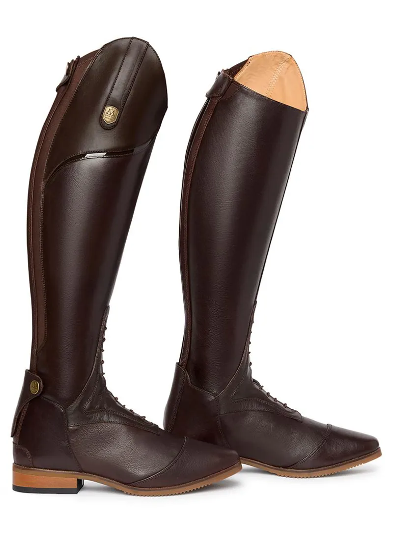 Mountain Horse Sovereign High Rider Ladies Tall Boots 37 - Dark Brown