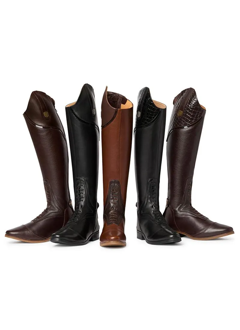 Mountain Horse Sovereign High Rider Ladies Tall Boots 37 - Dark Brown-2