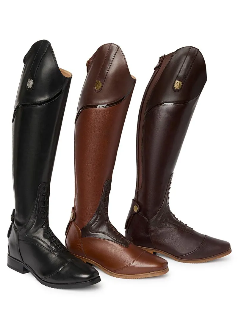 Mountain Horse Sovereign High Rider Ladies Tall Boots 37 - Dark Brown-3