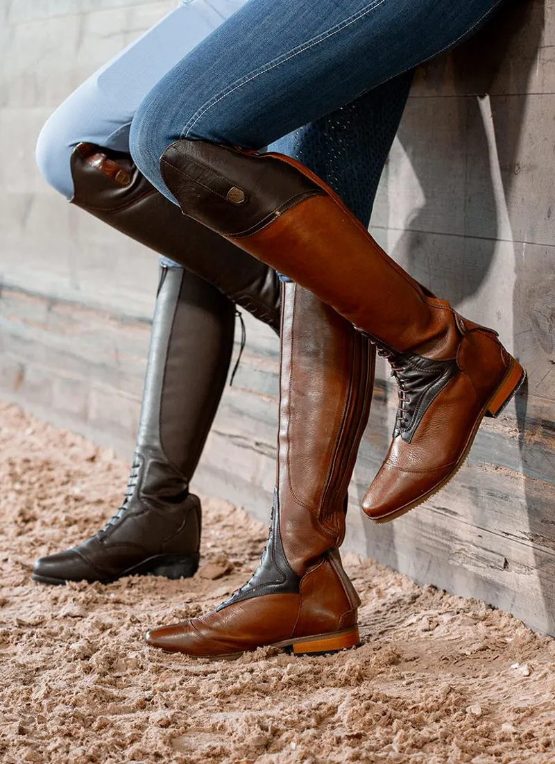 Mountain Horse Sovereign High Rider Ladies Tall Boots - Black-4