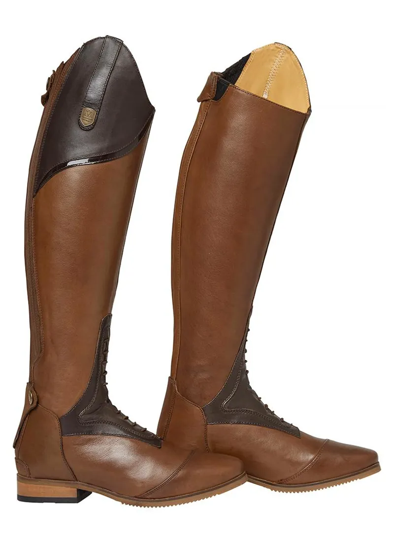 Mountain Horse Sovereign High Rider Ladies Tall Boots - Brown
