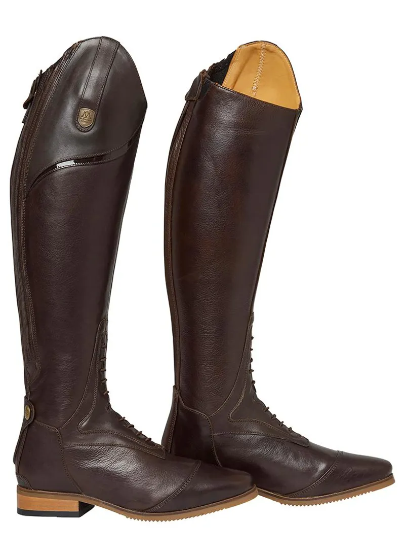 Mountain Horse Sovereign High Rider Ladies Tall Boots - Brown-1