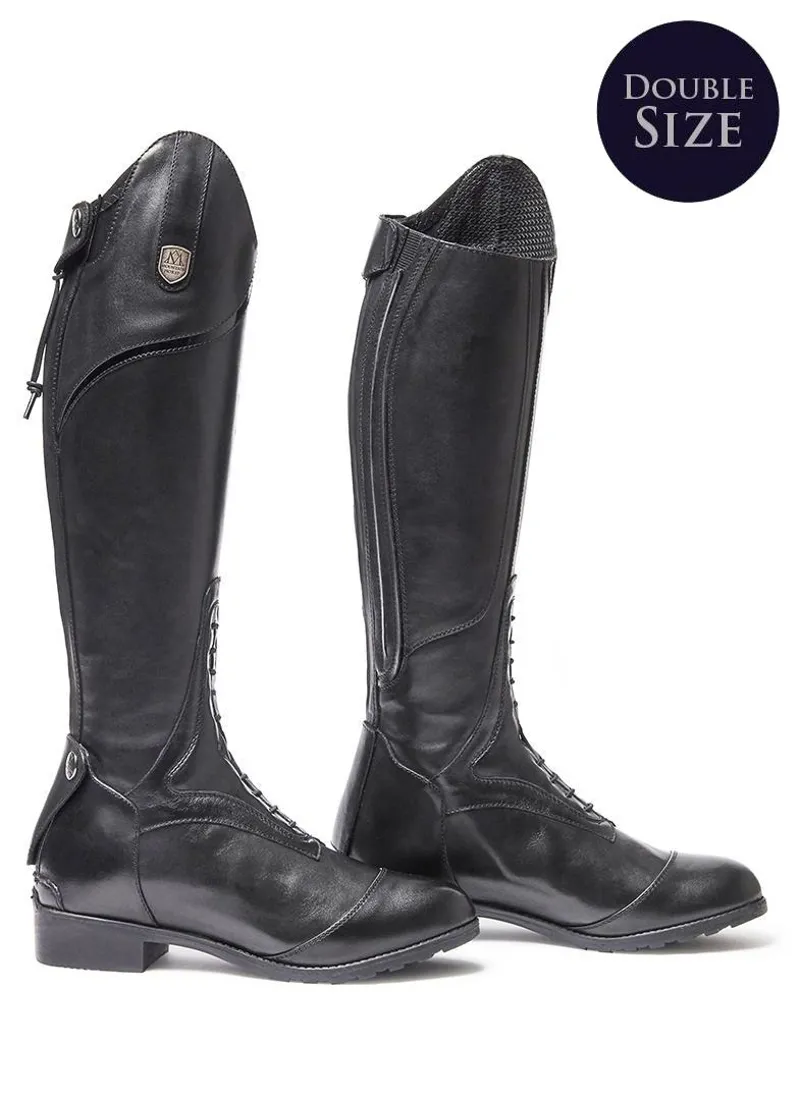 Mountain Horse Sovereign Young Riding Boots - Black
