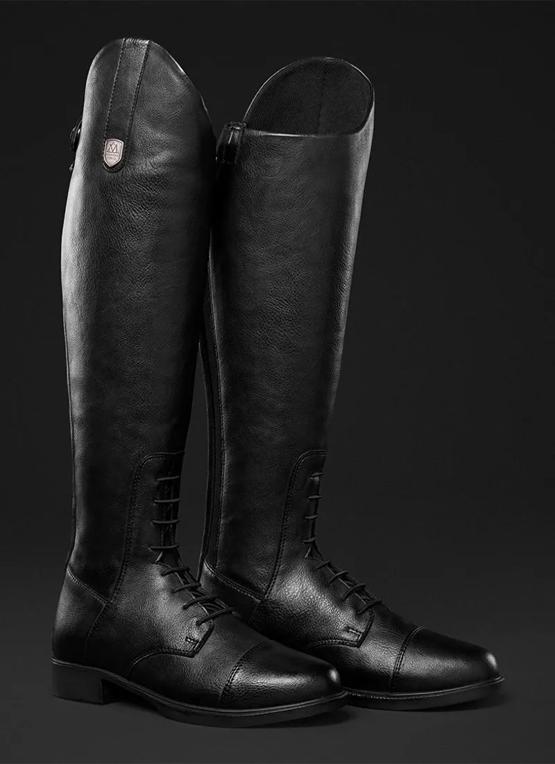 Mountain Horse Veganza Long Riding Boot - Black-1