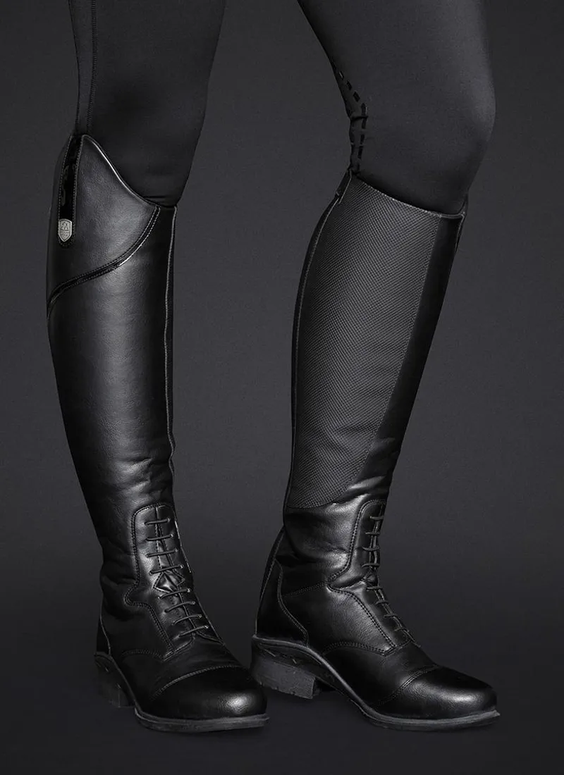 Mountain Horse Veganza Long Riding Boot - Black-2