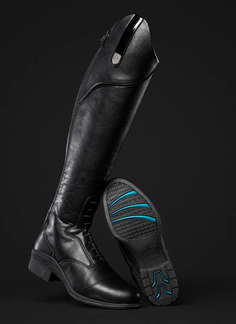 Mountain Horse Veganza Long Riding Boot - Black-3