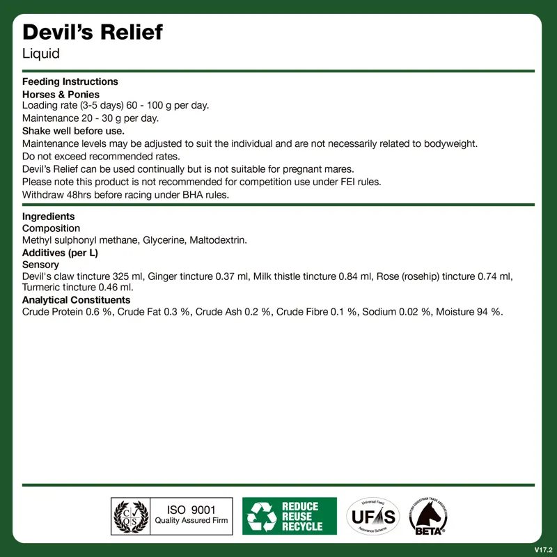 Naf Devil's Relief 500ml-1