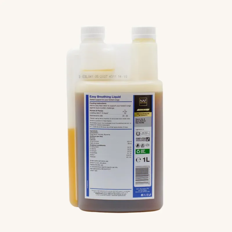 NAF Easy Breathing Liquid - 1L-1