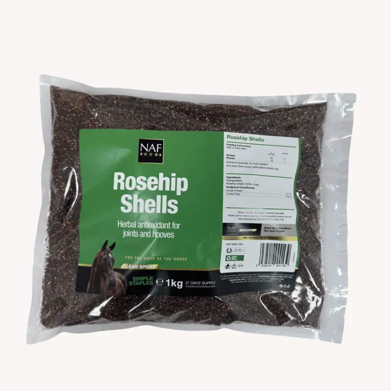Naf rosehip shells 1kg