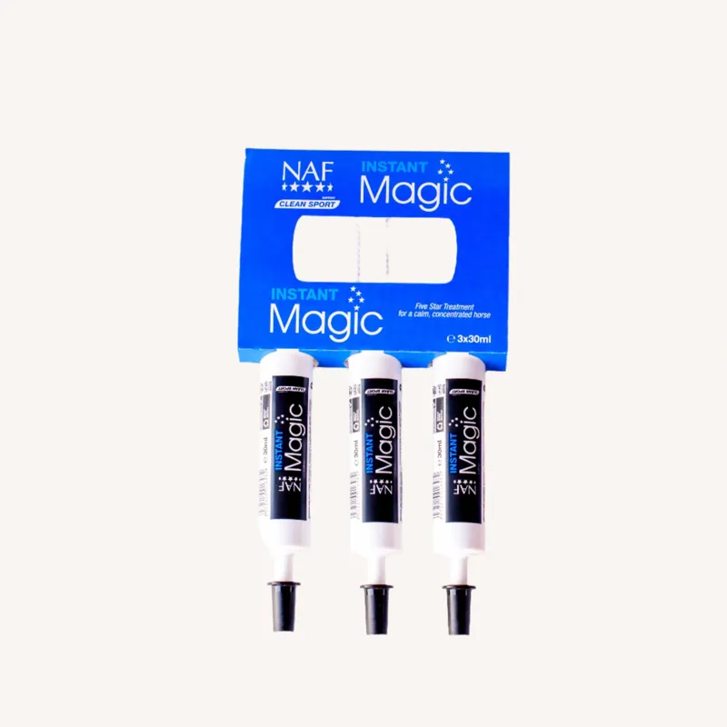 NAF Instant Magic 3x30ml