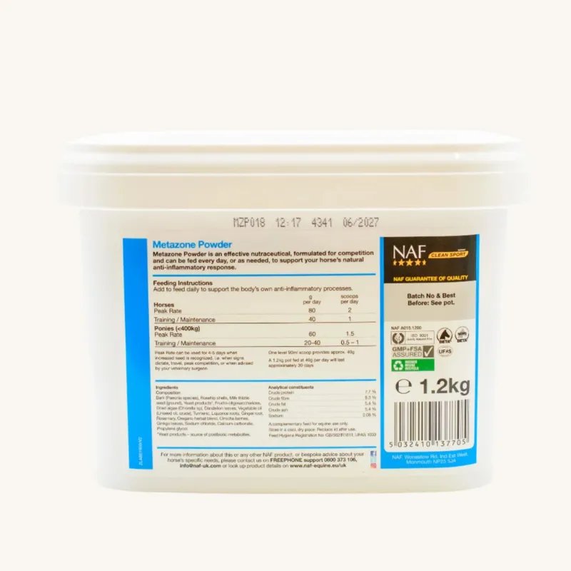 NAF Metazone Powder - 1.2kg-1