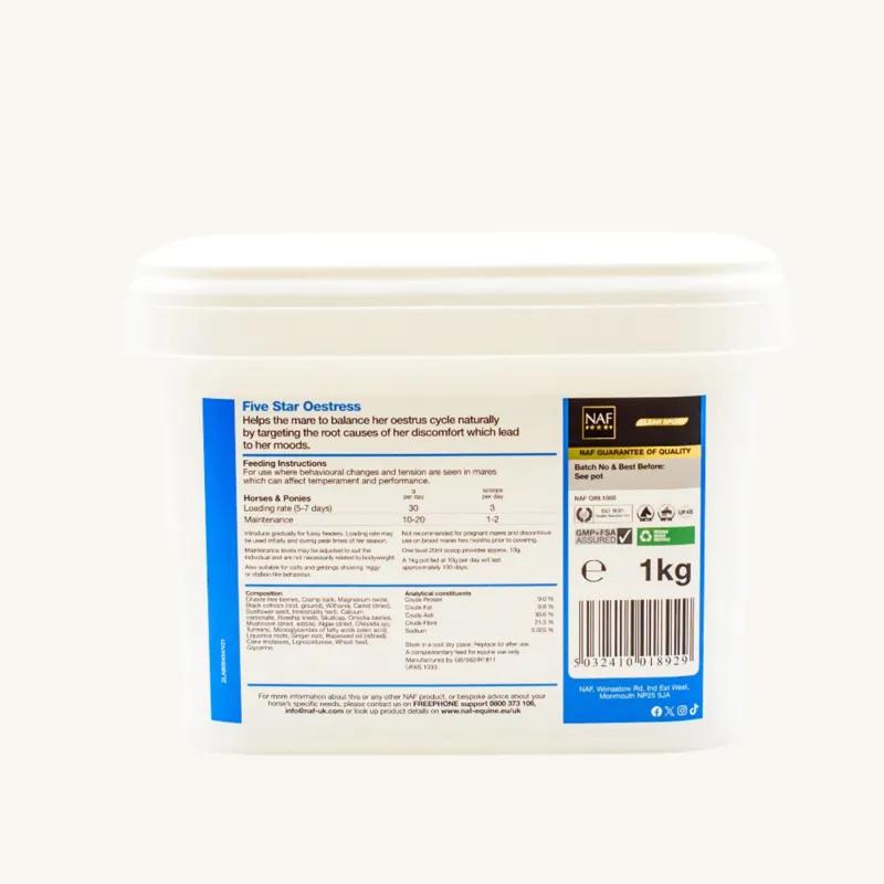 NAF Oestress Supplement-1