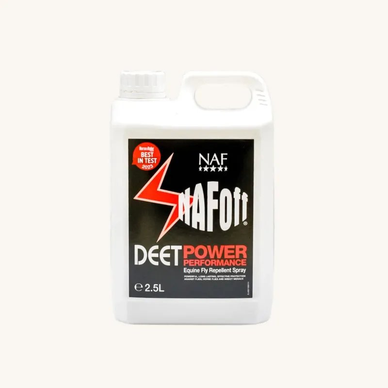 NAF Off Deet Power Performance Refill - 2.5L