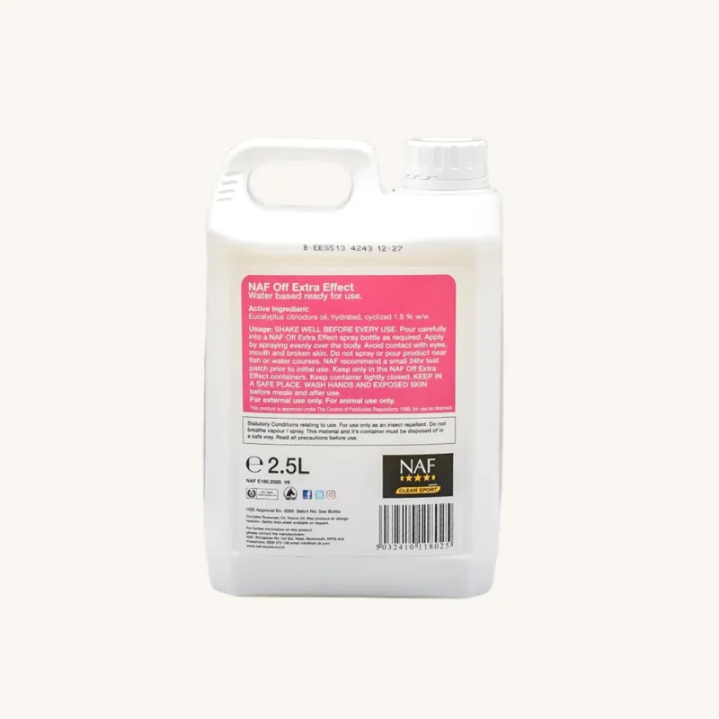 NAF Off Extra Effect Fly Spray - 2.5L-1
